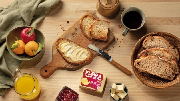 Violife Profesional launcht pflanzliche Butter-Alternative unter der Marke Flora - Quelle: Upfield